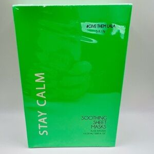 Stay Calm Soothing Sheet Masks by Give Them Lala Skin
